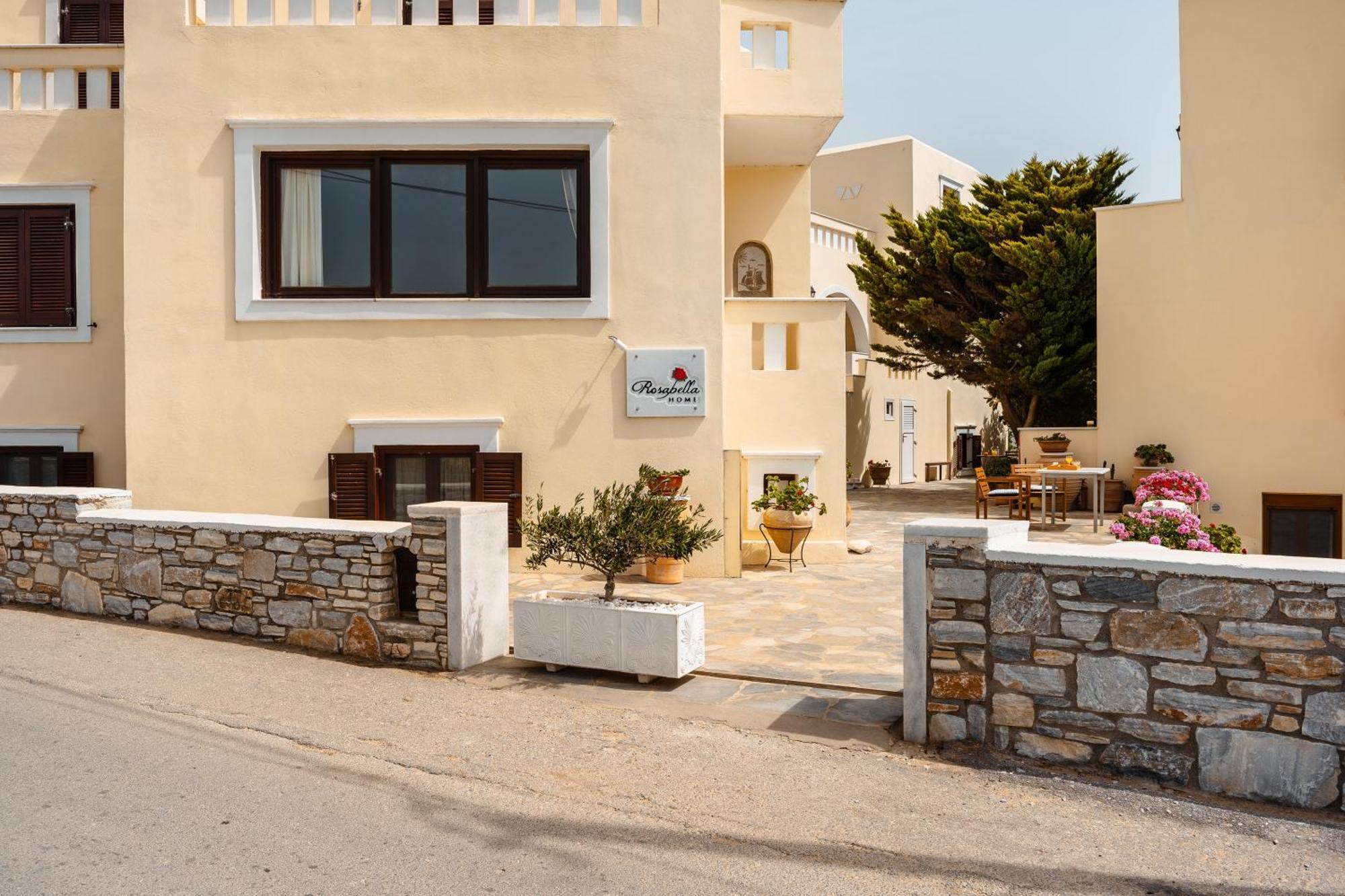 Rosabella Home Naxos City Zewnętrze zdjęcie