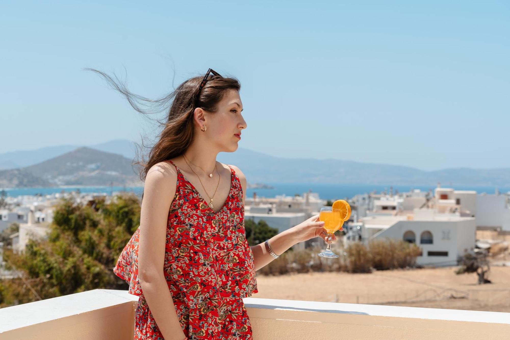 Rosabella Home Naxos City Zewnętrze zdjęcie